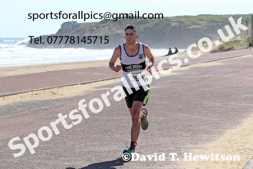 2022 Sand Dancer 10k, South Shields.  Photo: David T. Hewitson/Sports for All Pics